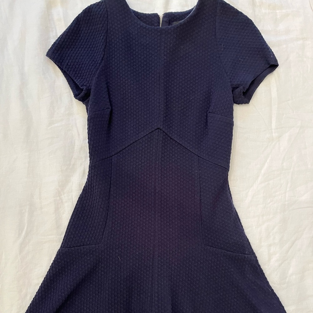 Cute fit and flare banana republic dress